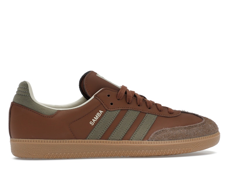 adidas Samba OG Preloved Brown Olive Strata