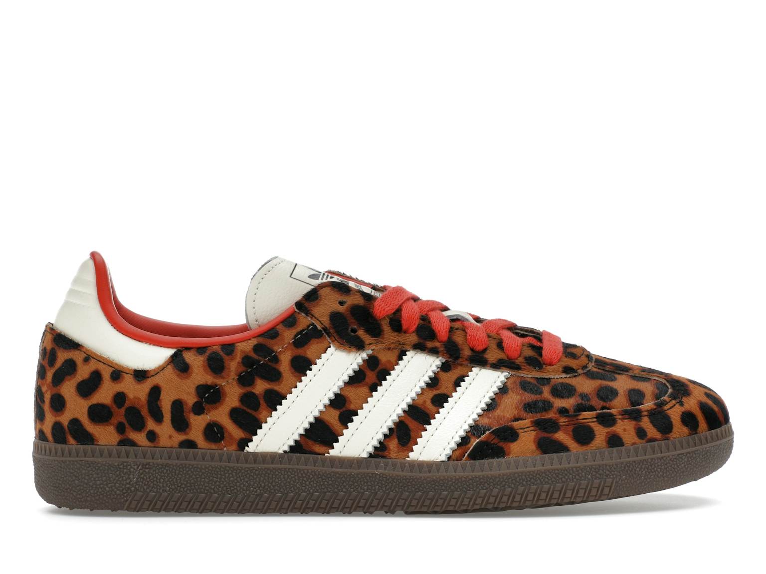 adidas Samba OG Preloved Red Leopard (Women's) - JI2734 - GB
