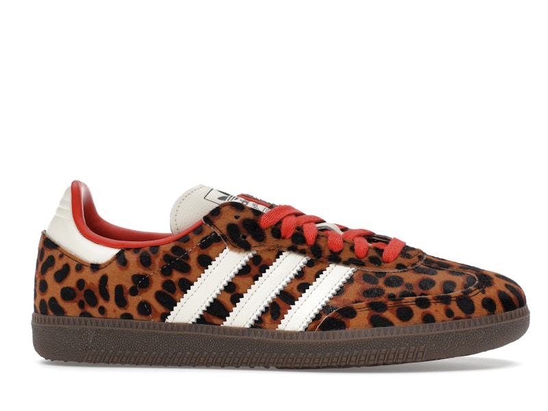 adidas Samba OG Preloved Red Leopard (Women's)