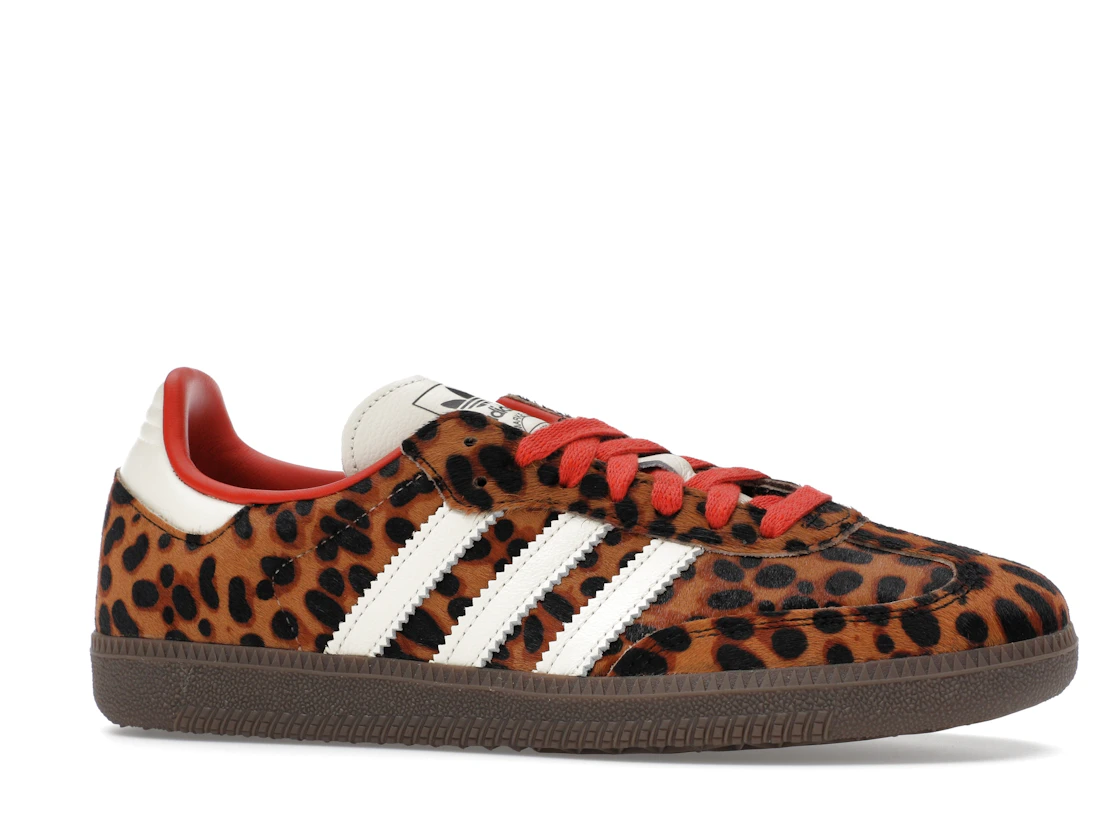 adidas Samba OG Preloved Red Leopard (Women's)