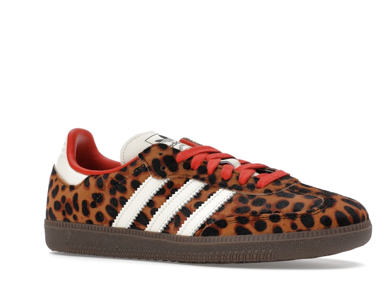 adidas Samba OG Preloved Red Leopard (Women's)