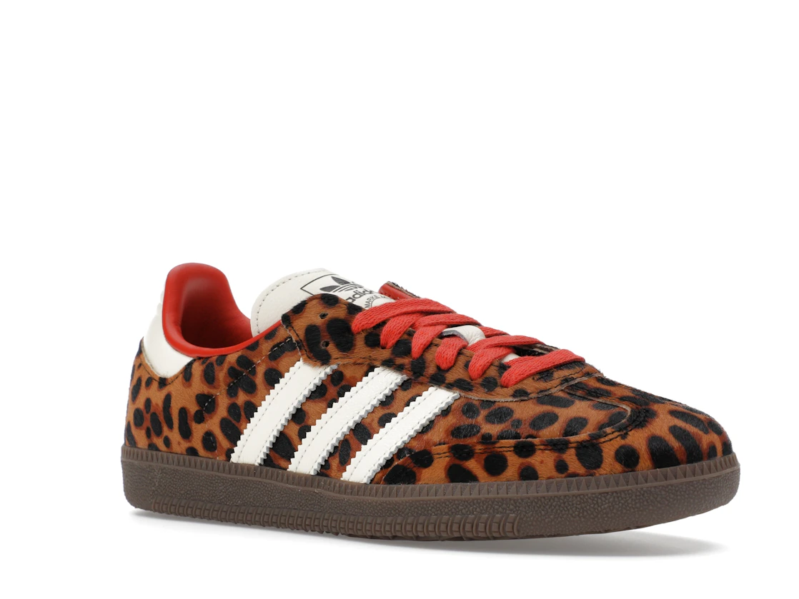 adidas Samba OG Preloved Red Leopard (Women's)