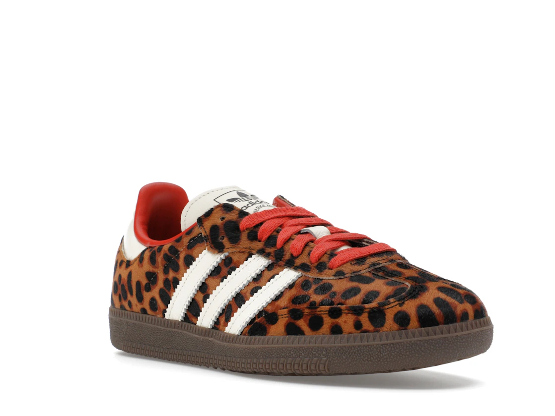 adidas Samba OG Preloved Red Leopard (Women's)