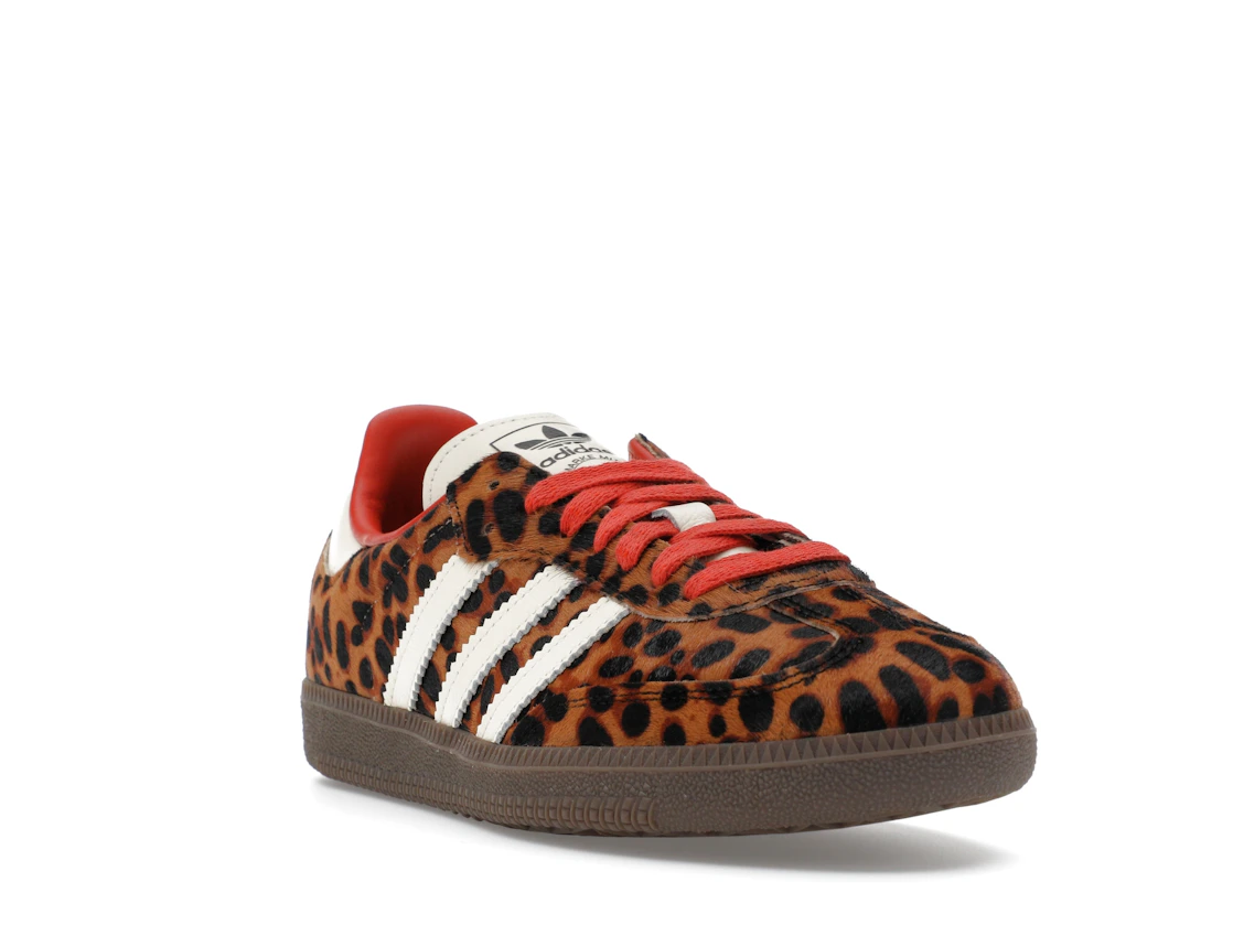 adidas Samba OG Preloved Red Leopard (Women's)