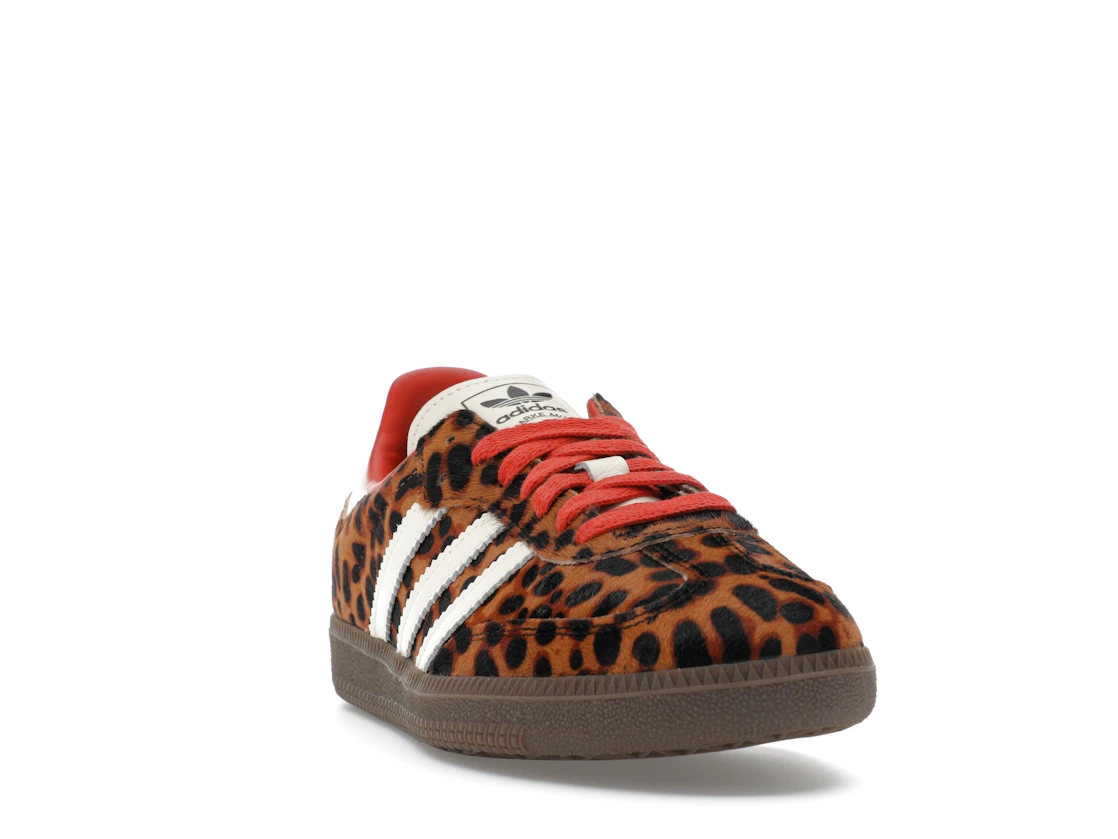 adidas Samba OG Preloved Red Leopard (Women's)
