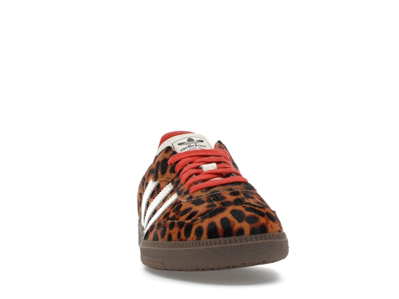 adidas Samba OG Preloved Red Leopard (Women's)