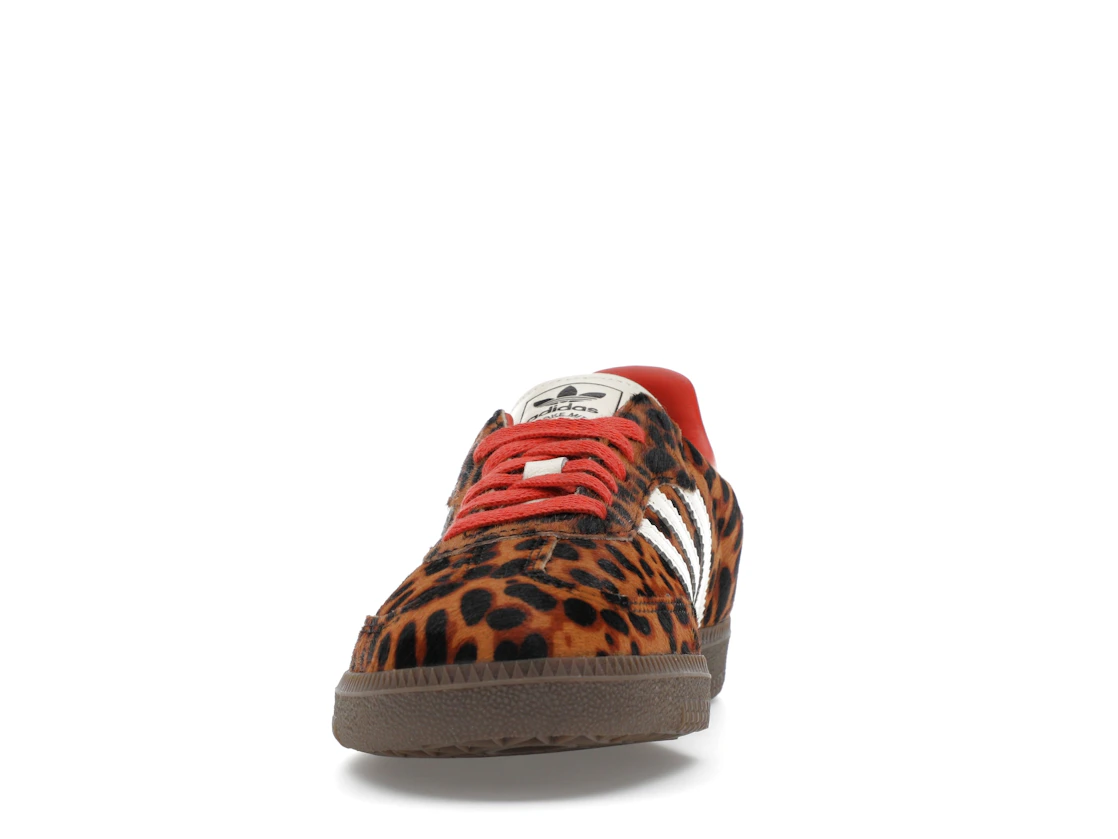 adidas Samba OG Preloved Red Leopard (Women's)