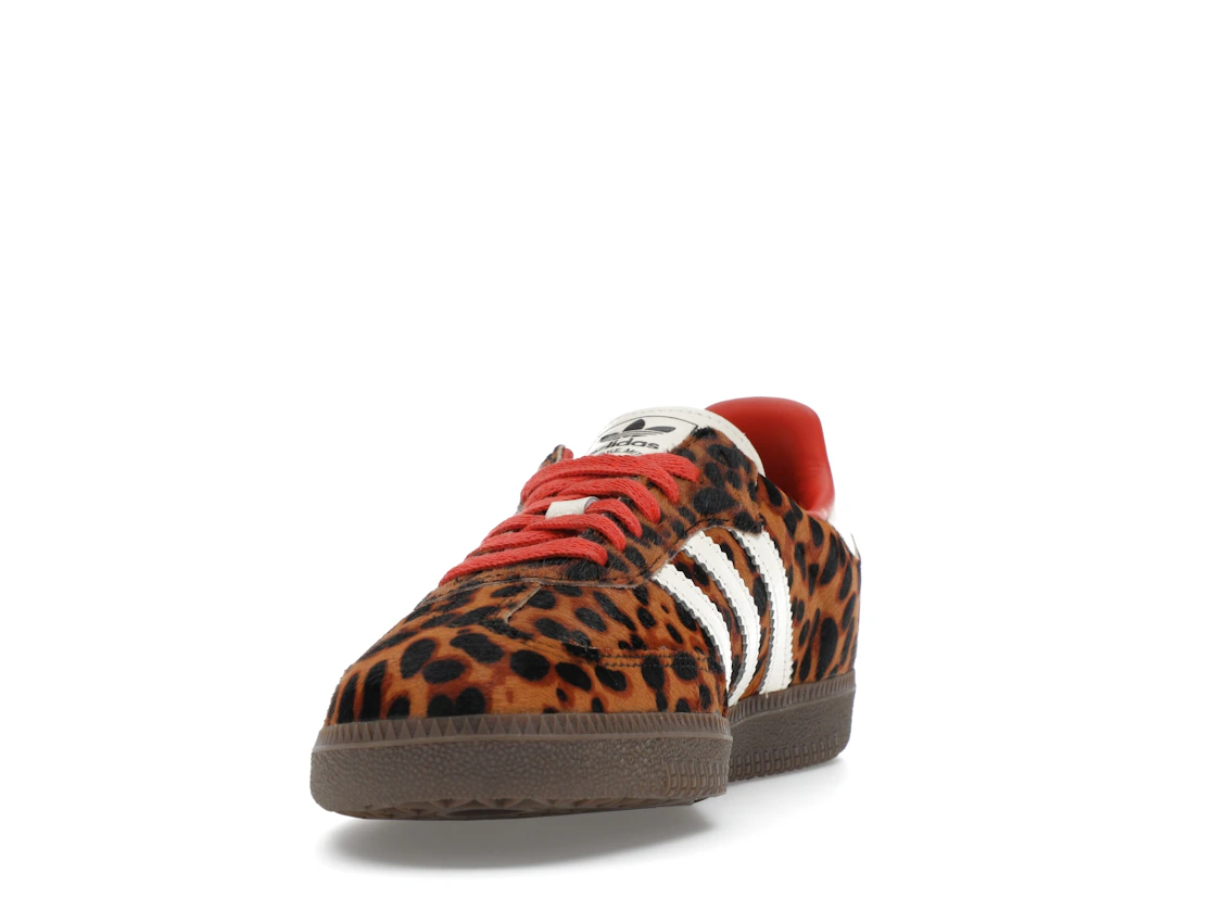adidas Samba OG Preloved Red Leopard (Women's)