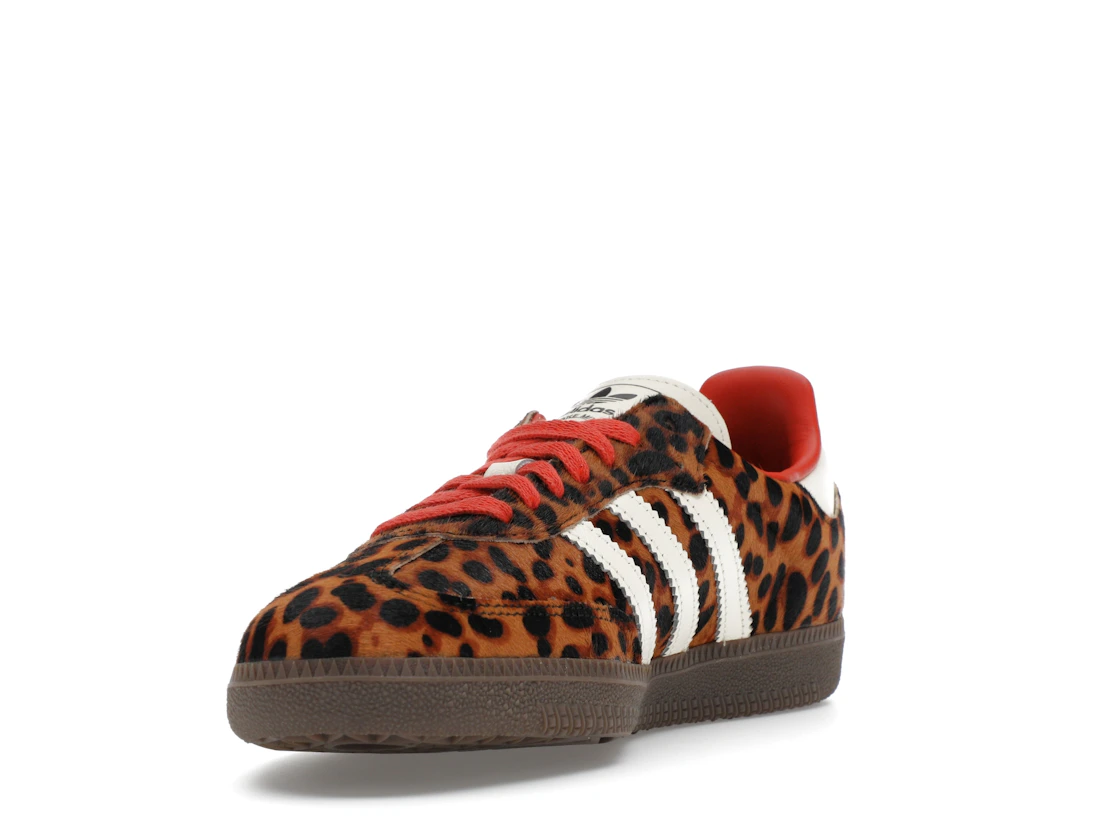 adidas Samba OG Preloved Red Leopard (Women's)