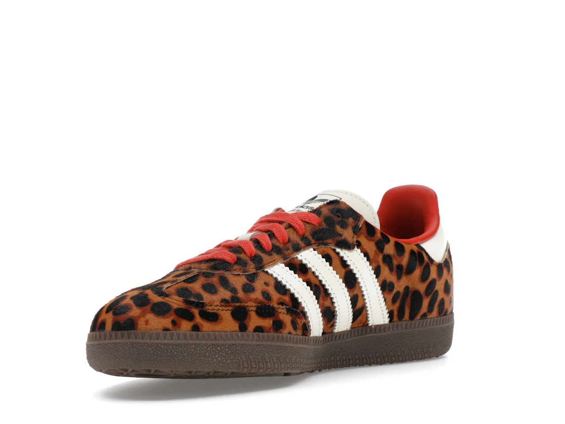 adidas Samba OG Preloved Red Leopard (Women's)
