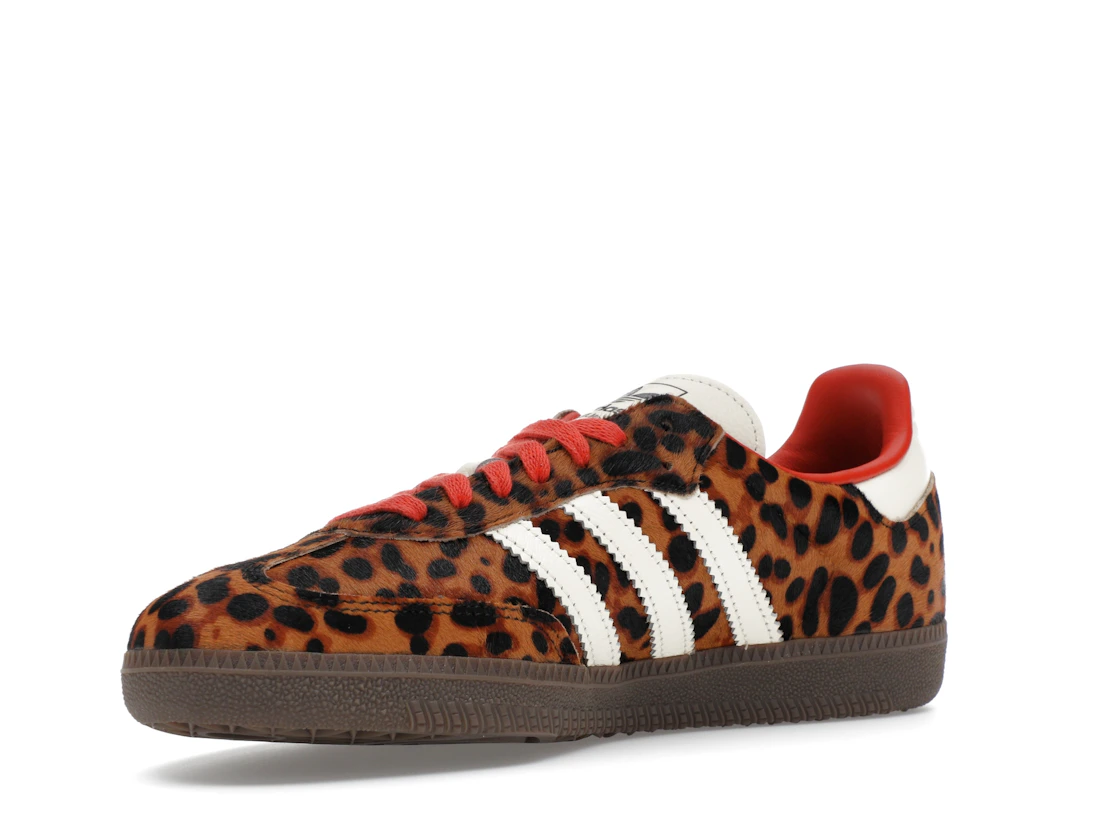 adidas Samba OG Preloved Red Leopard (Women's)