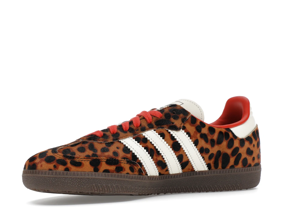 adidas Samba OG Preloved Red Leopard (Women's)