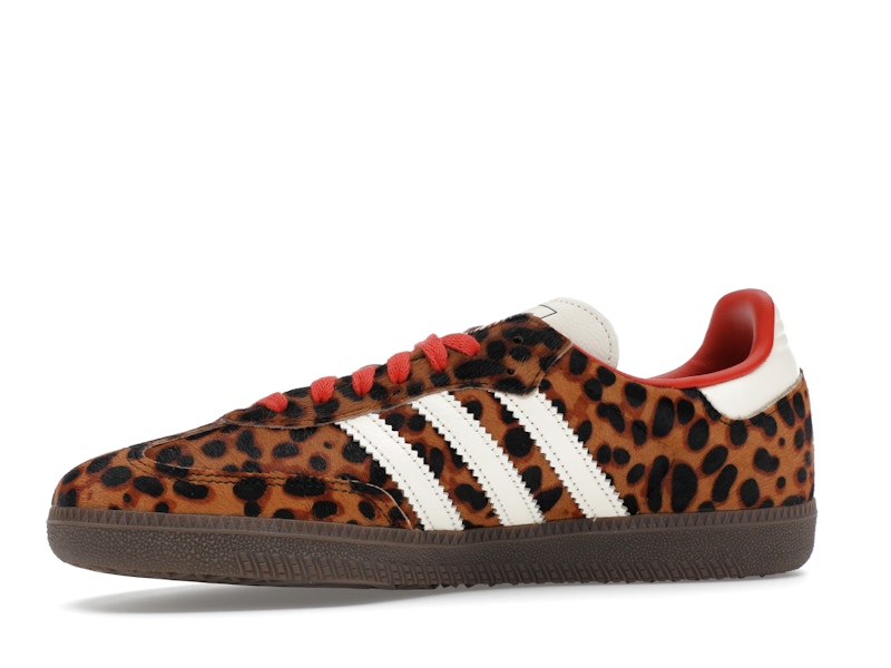 adidas Samba OG Preloved Red Leopard (Women's)