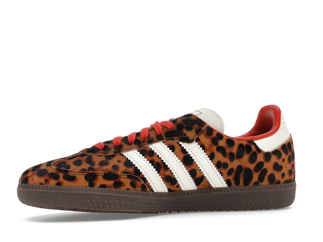 adidas Samba OG Preloved Red Leopard (Women's)