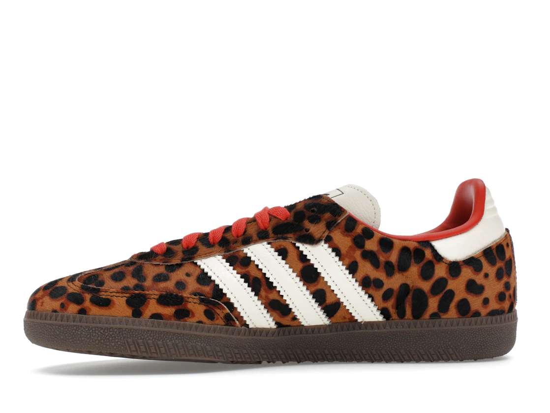 adidas Samba OG Preloved Red Leopard (Women's)
