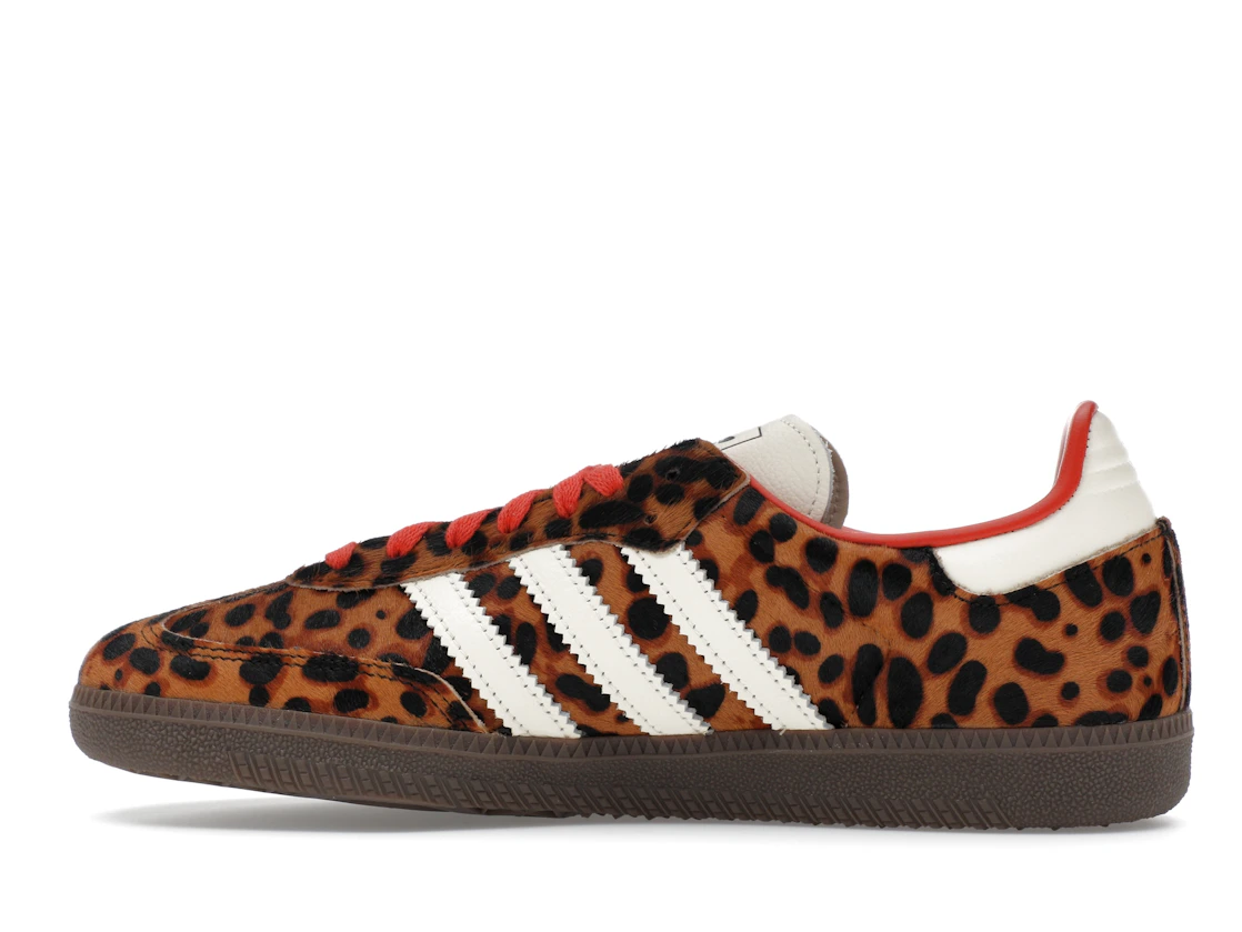 adidas Samba OG Preloved Red Leopard (Women's)