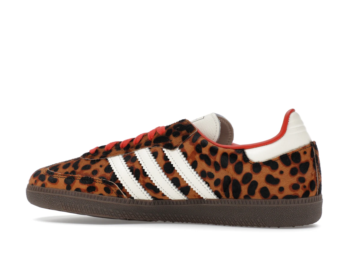 adidas Samba OG Preloved Red Leopard (Women's)