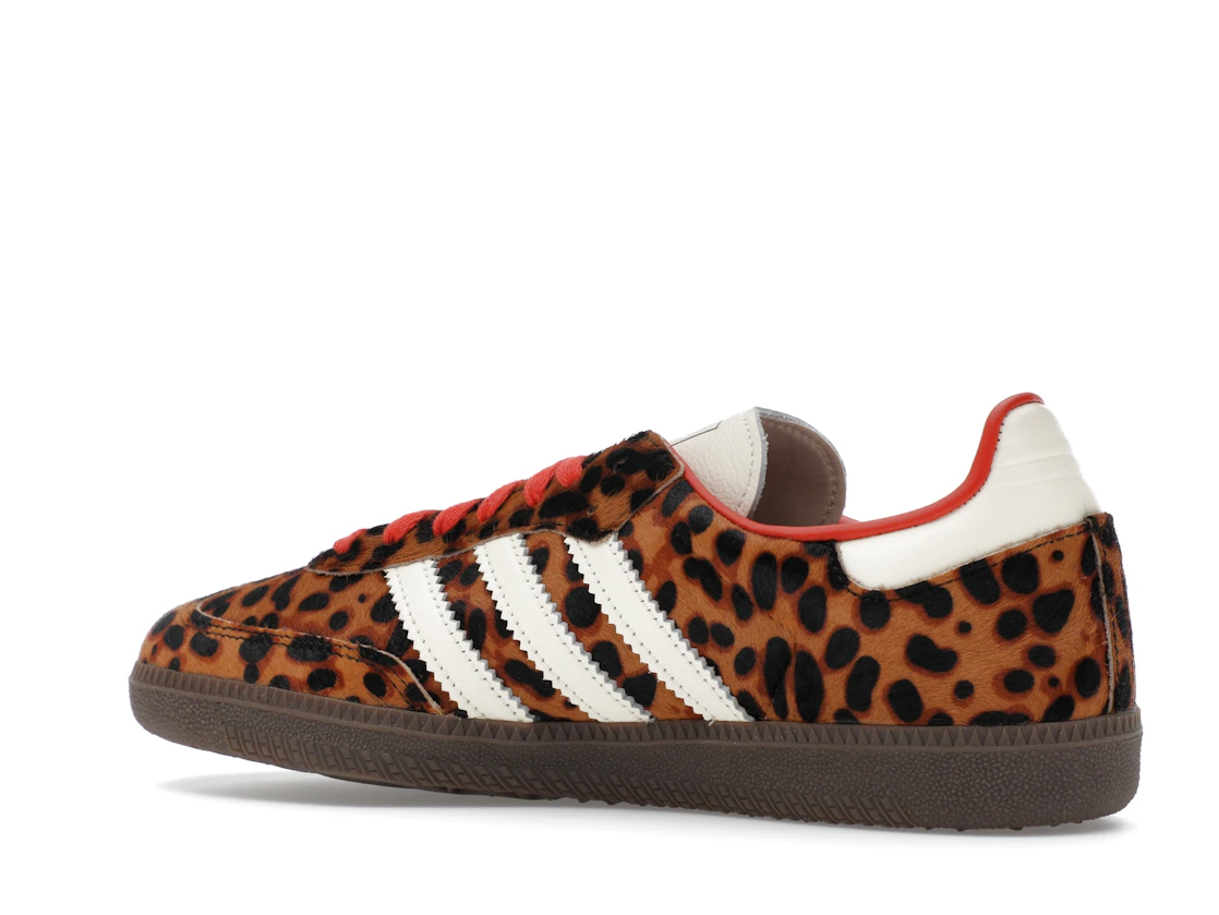 adidas Samba OG Preloved Red Leopard (Women's)