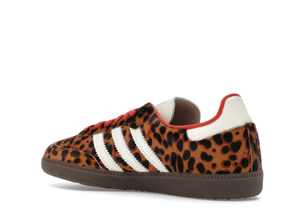 adidas Samba OG Preloved Red Leopard (Women's)