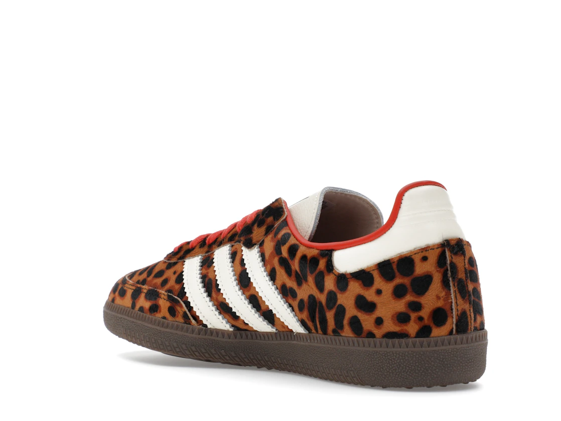 adidas Samba OG Preloved Red Leopard (Women's)