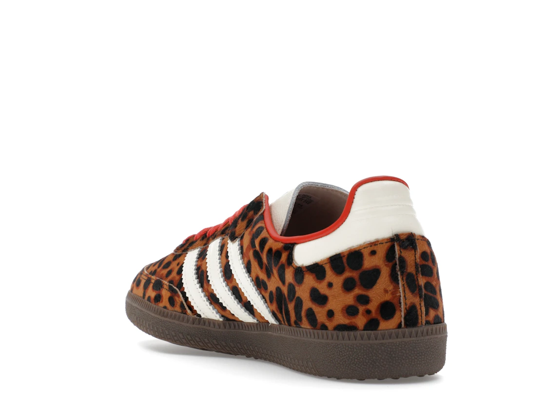 adidas Samba OG Preloved Red Leopard (Women's)