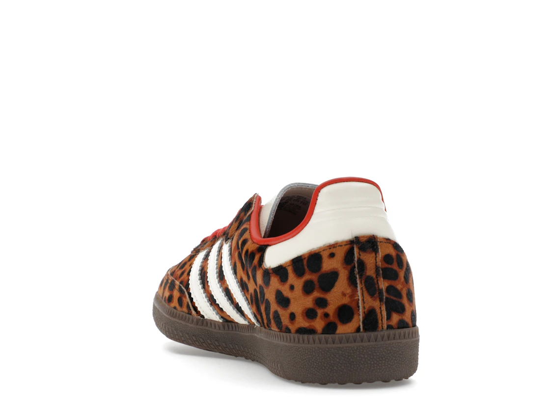 adidas Samba OG Preloved Red Leopard (Women's)