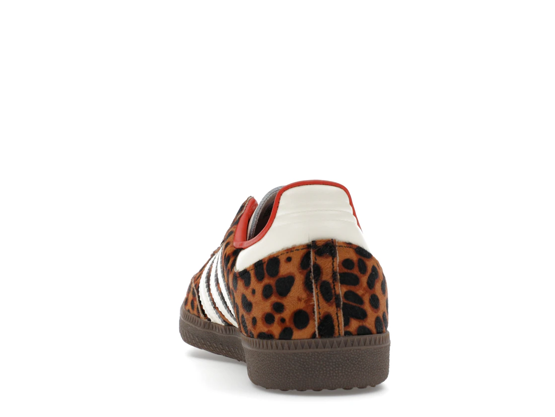 adidas Samba OG Preloved Red Leopard (Women's)
