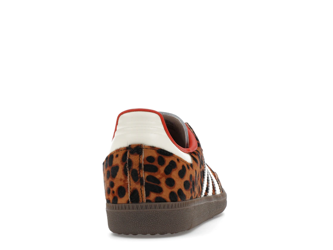 adidas Samba OG Preloved Red Leopard (Women's)