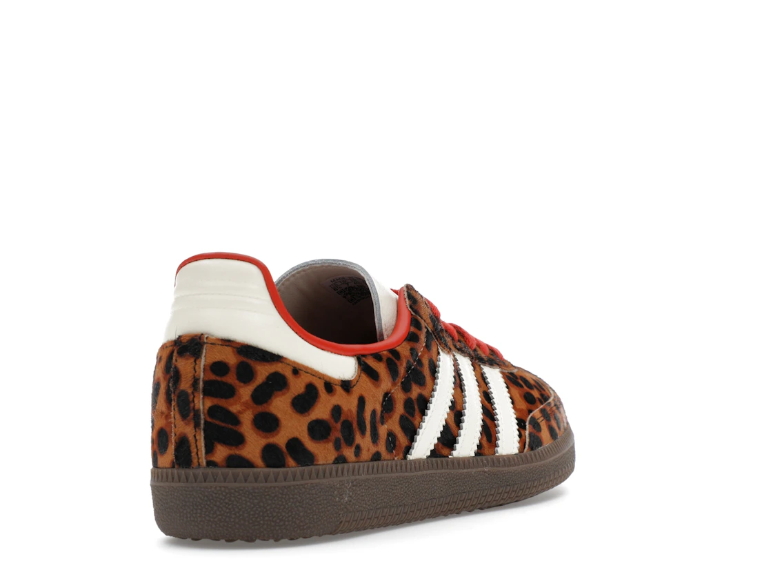 adidas Samba OG Preloved Red Leopard (Women's)