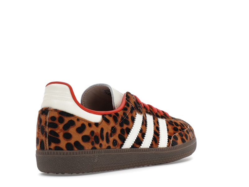 adidas Samba OG Preloved Red Leopard (Women's)