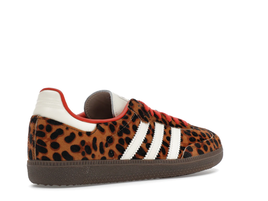 adidas Samba OG Preloved Red Leopard (Women's)