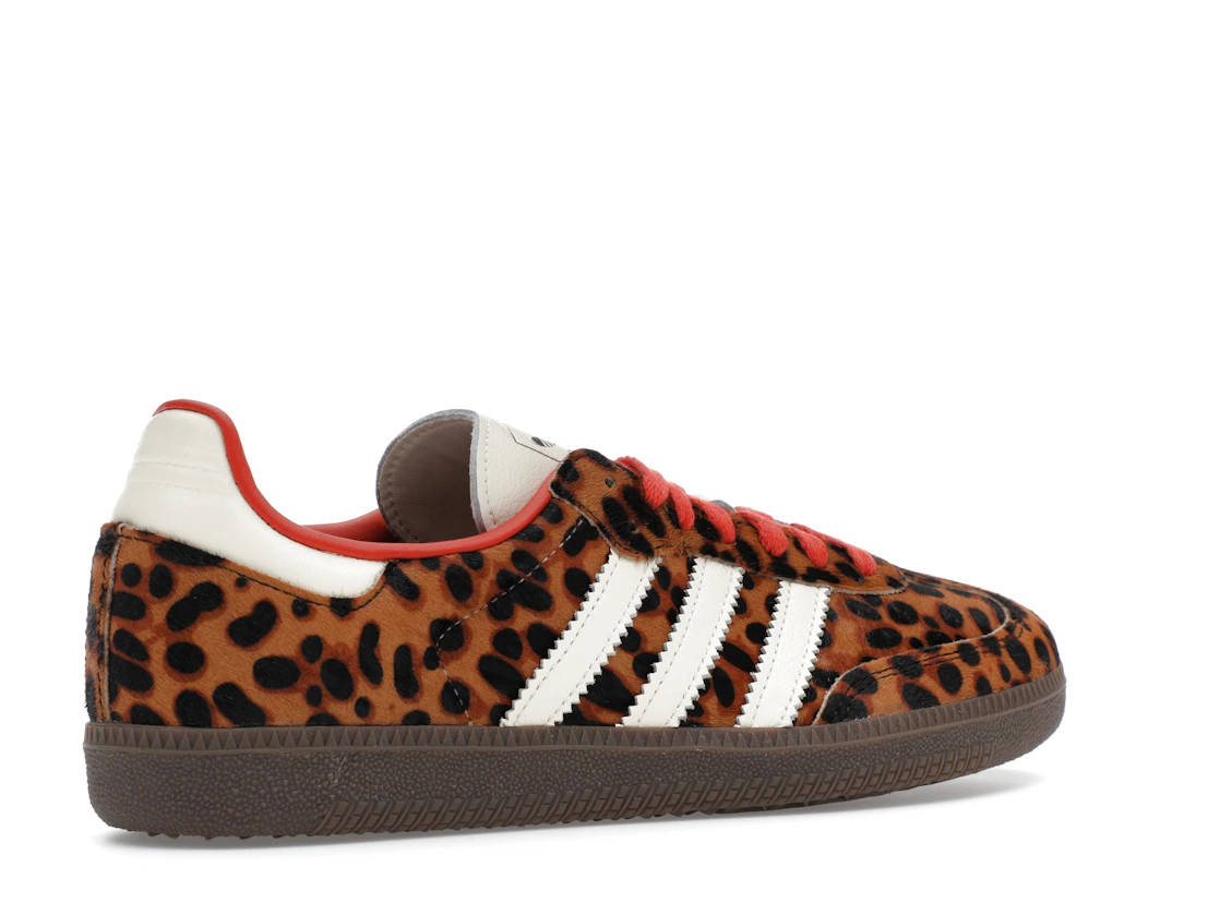 adidas Samba OG Preloved Red Leopard (Women's)