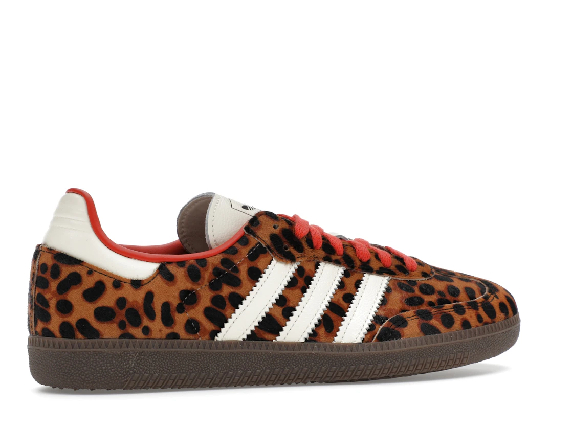 adidas Samba OG Preloved Red Leopard (Women's)