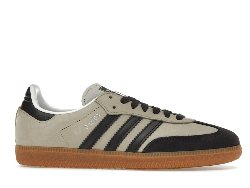 adidas Samba OG Putty Grey Black (Women's)