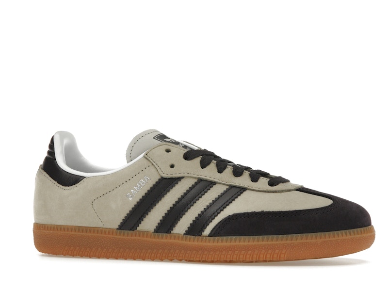 adidas Samba OG Putty Grey Black (Women's)