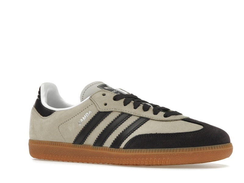 adidas Samba OG Putty Grey Black (Women's)