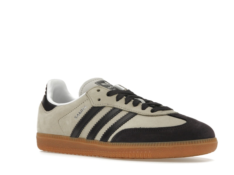 adidas Samba OG Putty Grey Black (Women's)