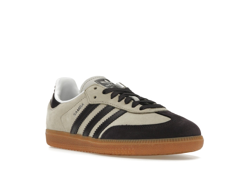adidas Samba OG Putty Grey Black (Women's)