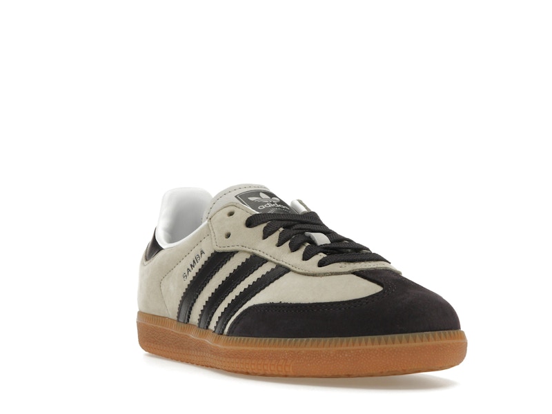 adidas Samba OG Putty Grey Black (Women's)