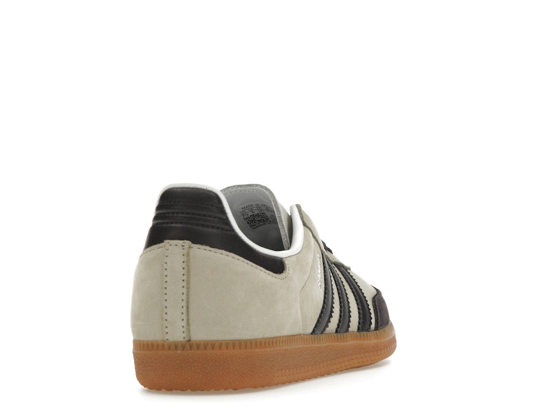 adidas Samba OG Putty Grey Black (Women's)