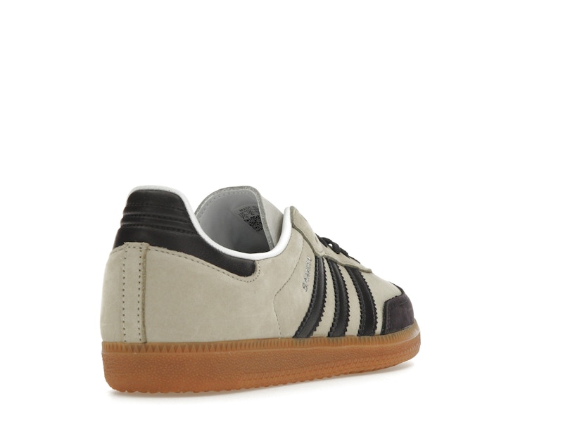 adidas Samba OG Putty Grey Black (Women's)