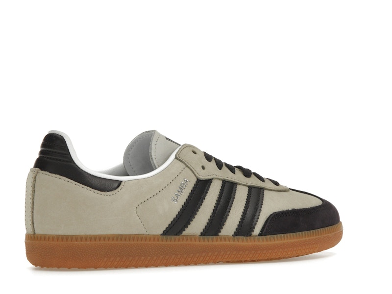 adidas Samba OG Putty Grey Black (Women's)