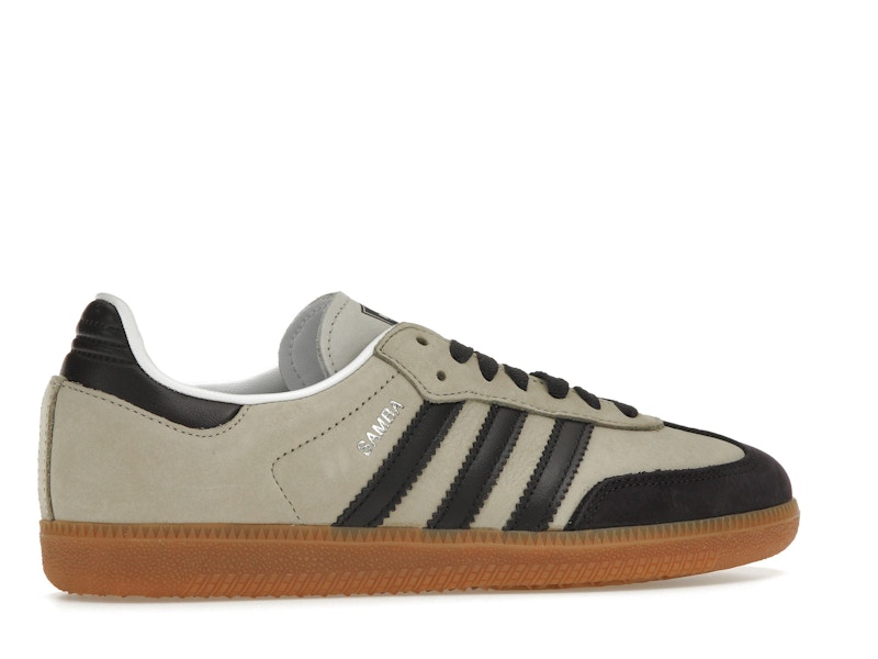 adidas Samba OG Putty Grey Black (Women's)