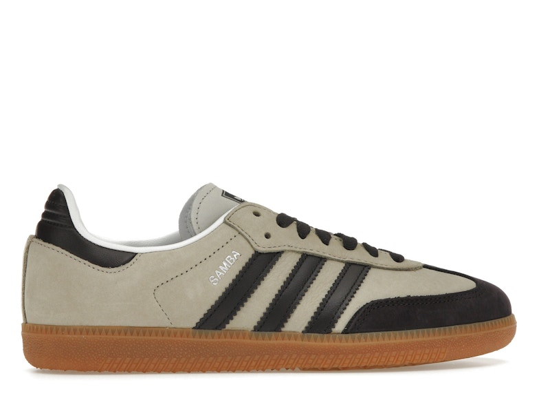 adidas Samba OG Putty Grey Black (Women's)