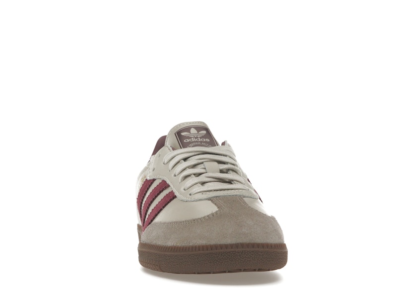 adidas Samba OG Putty Grey Maroon