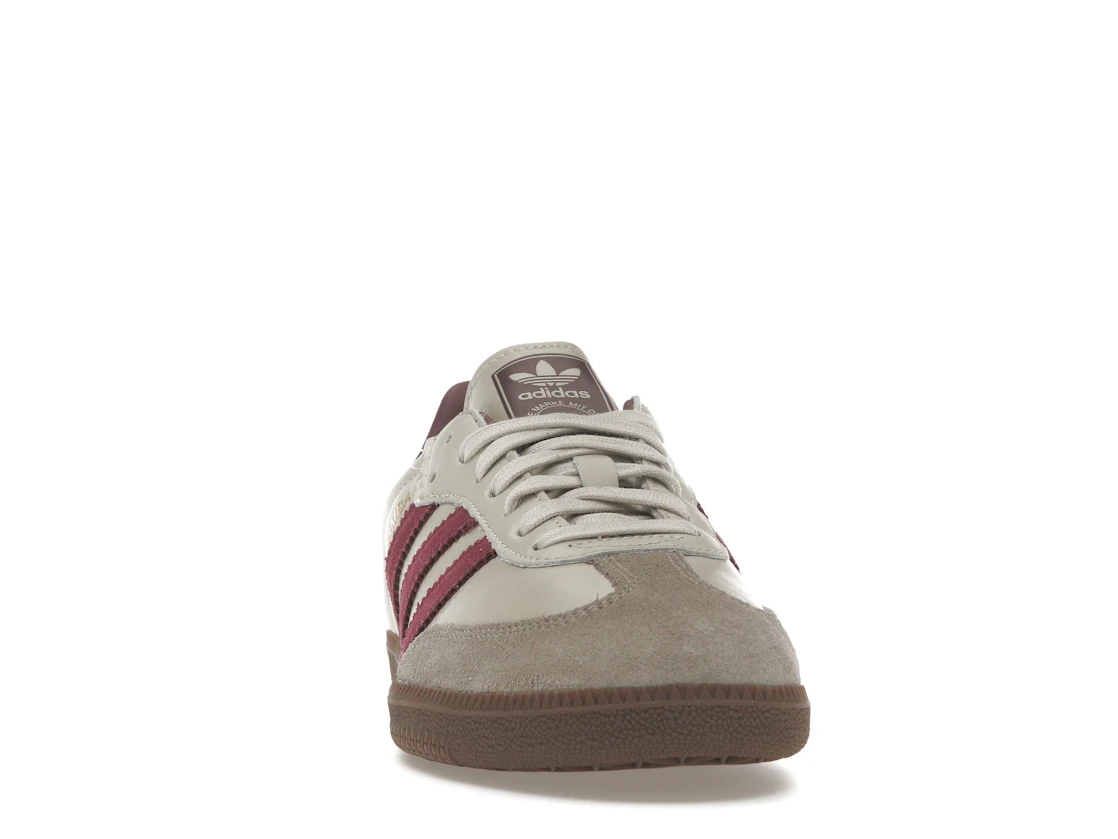 adidas Samba OG Putty Grey Maroon