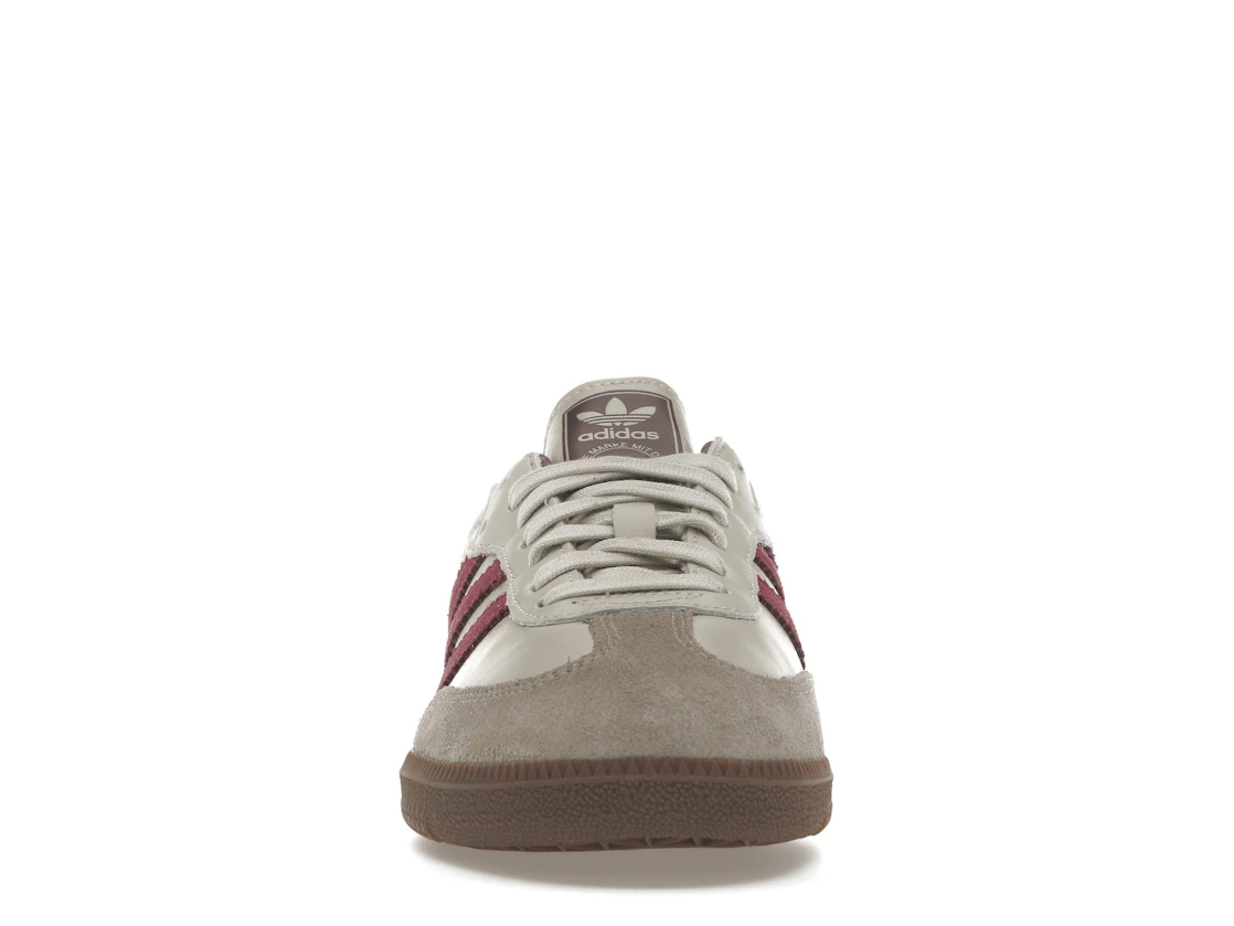 adidas Samba OG Putty Grey Maroon