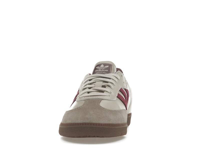 adidas Samba OG Putty Grey Maroon