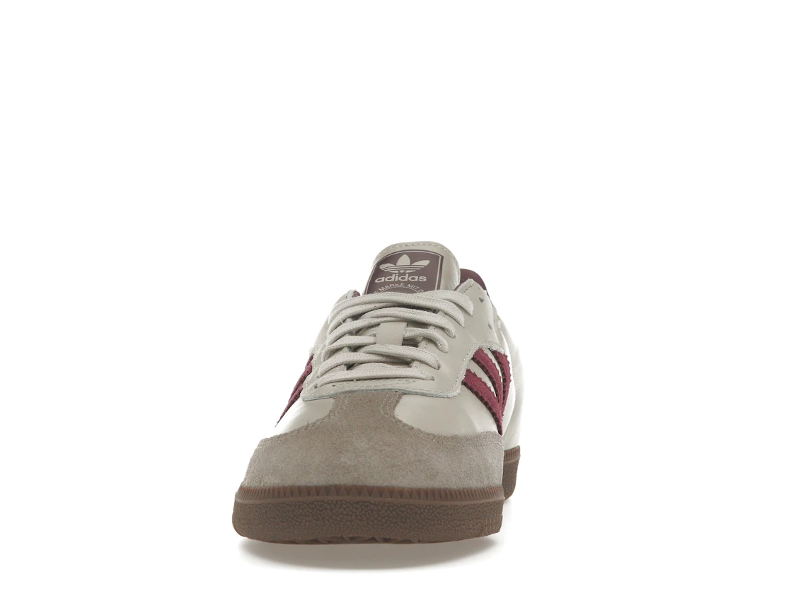 adidas Samba OG Putty Grey Maroon