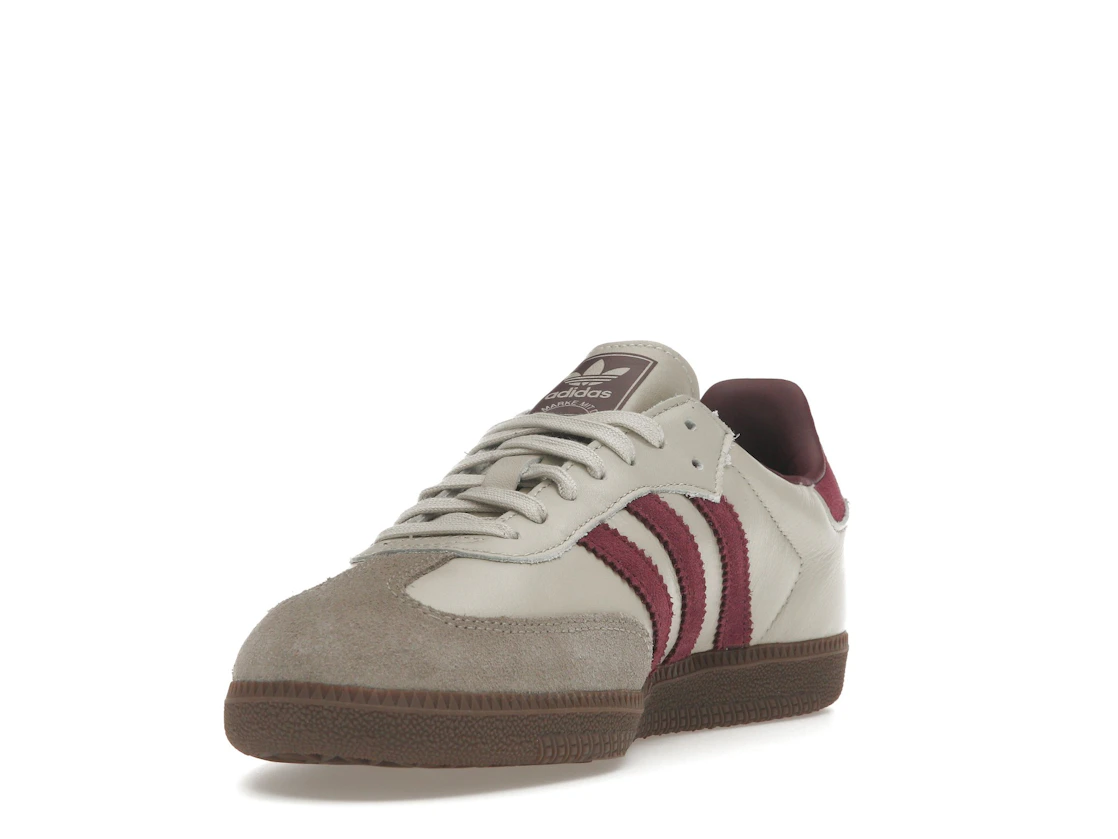 adidas Samba OG Putty Grey Maroon